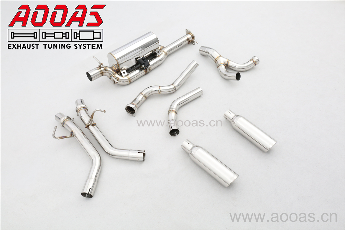Dodge Ram 5.7      All SS304 / Valvetronic Catback System